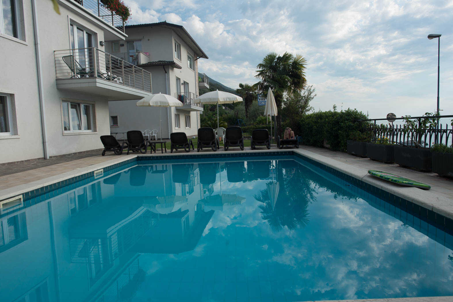 piscina villa Sogno