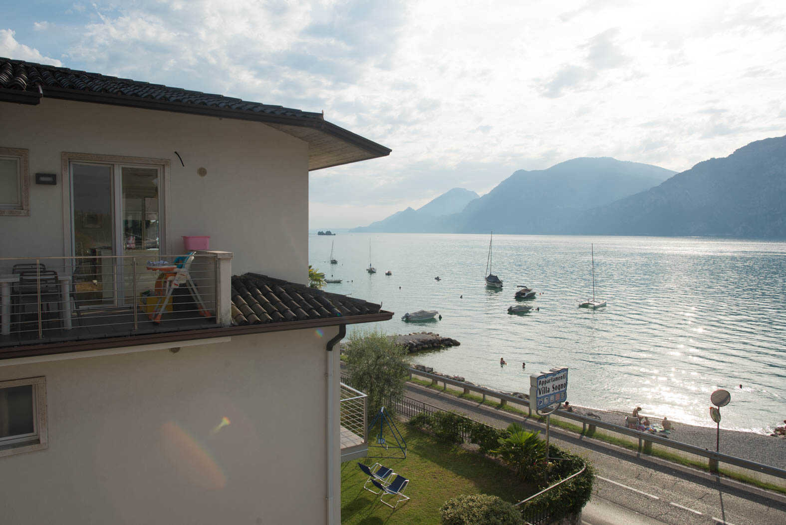 Panorama  Lago Balcone